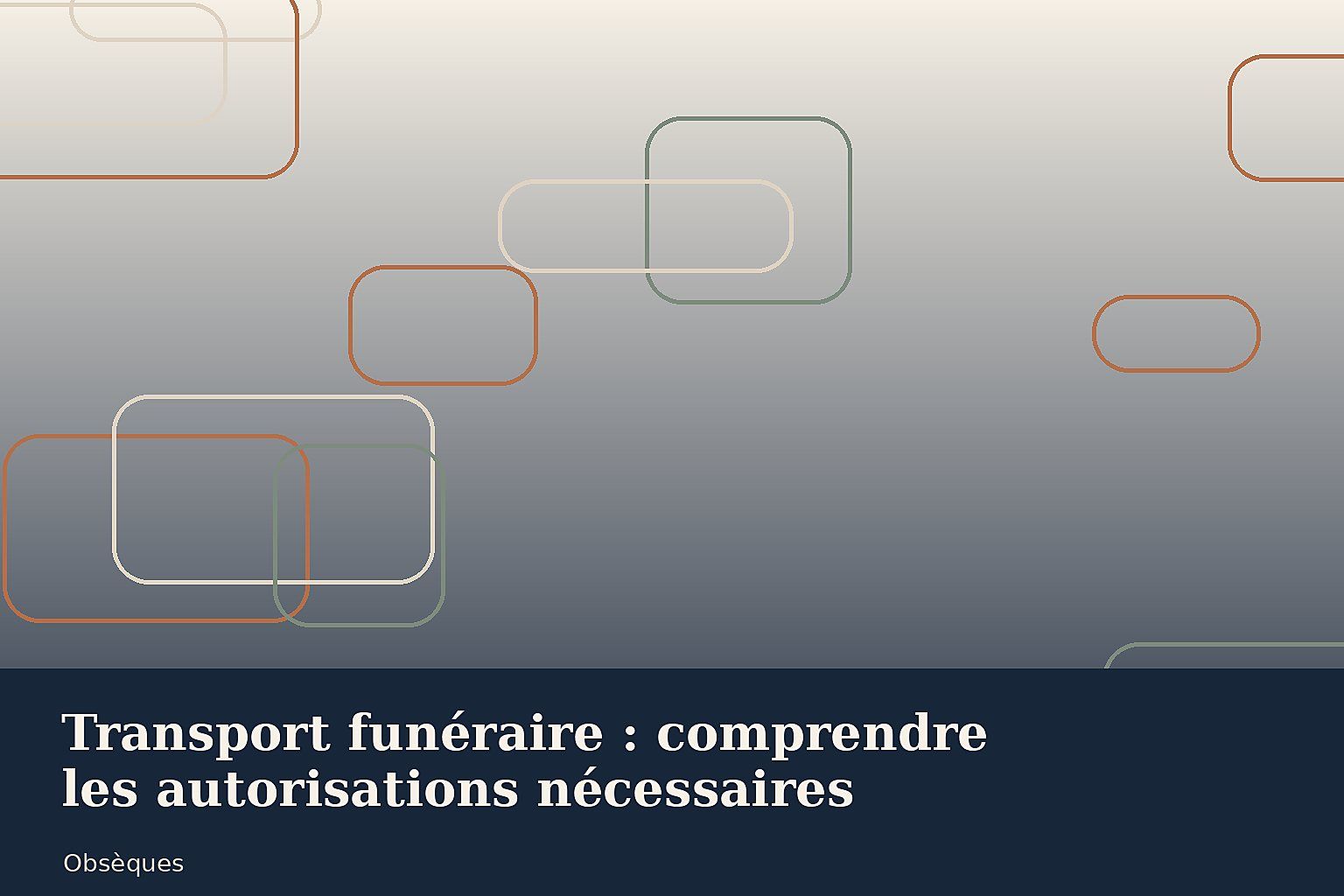 Transport funéraire : comprendre les autorisations nécessaires