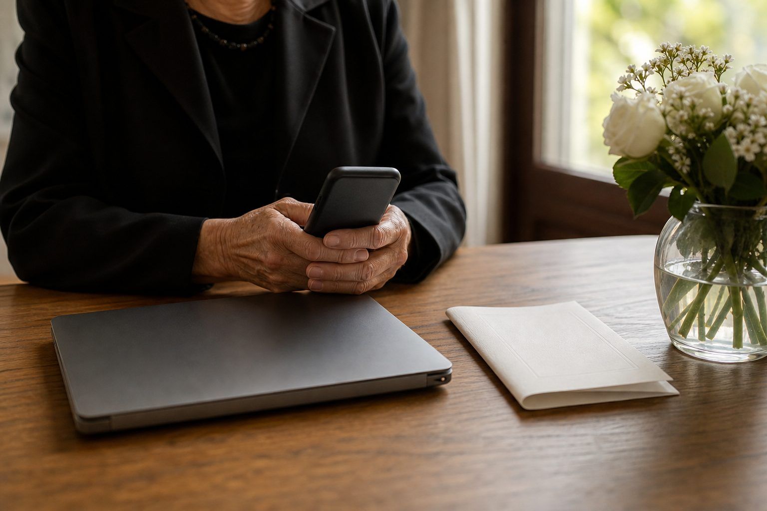 Pourquoi un avis de décès peut ne pas apparaître en ligne