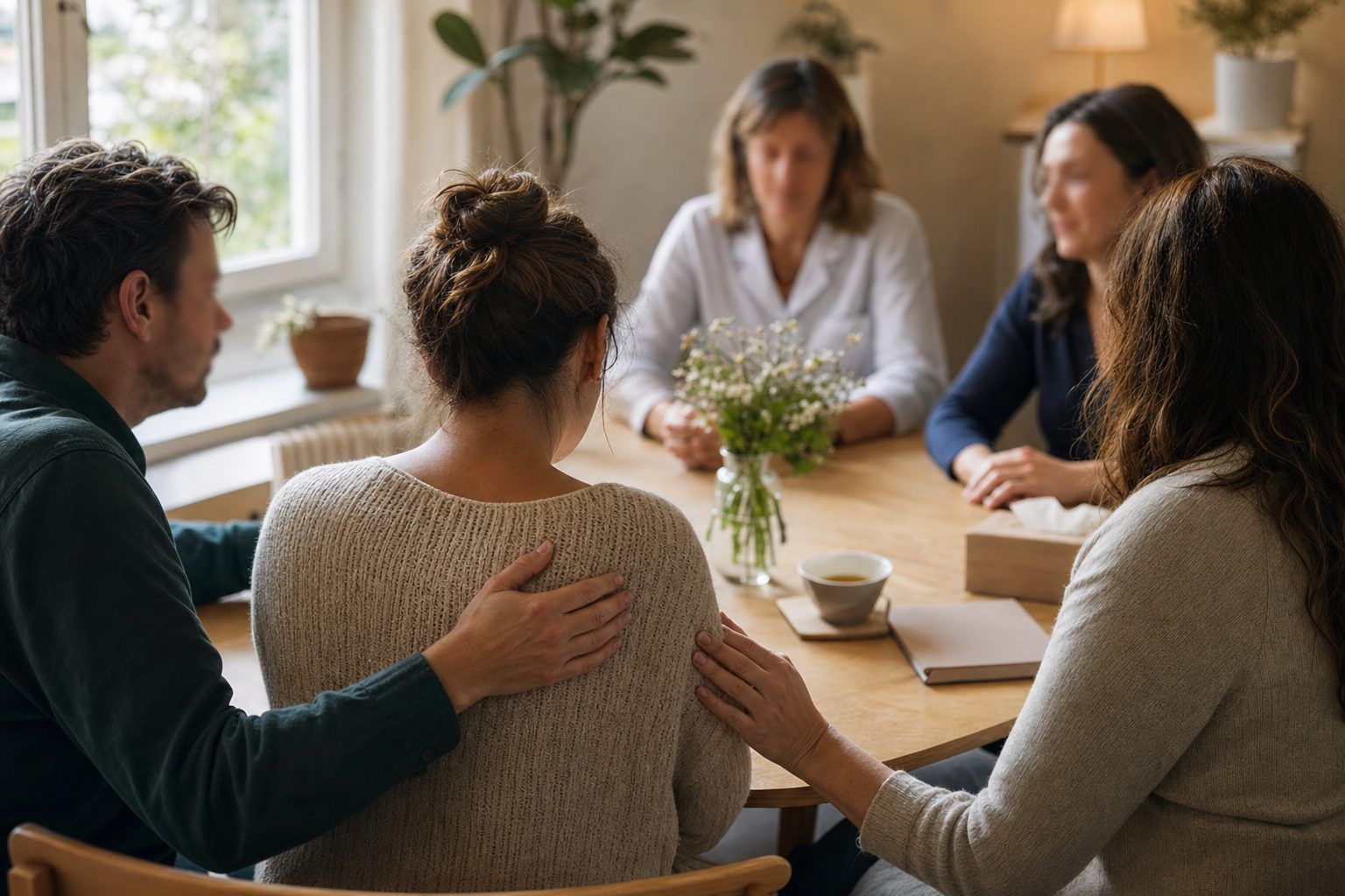 Se faire aider : équipe soignante, associations et réseau de proximité