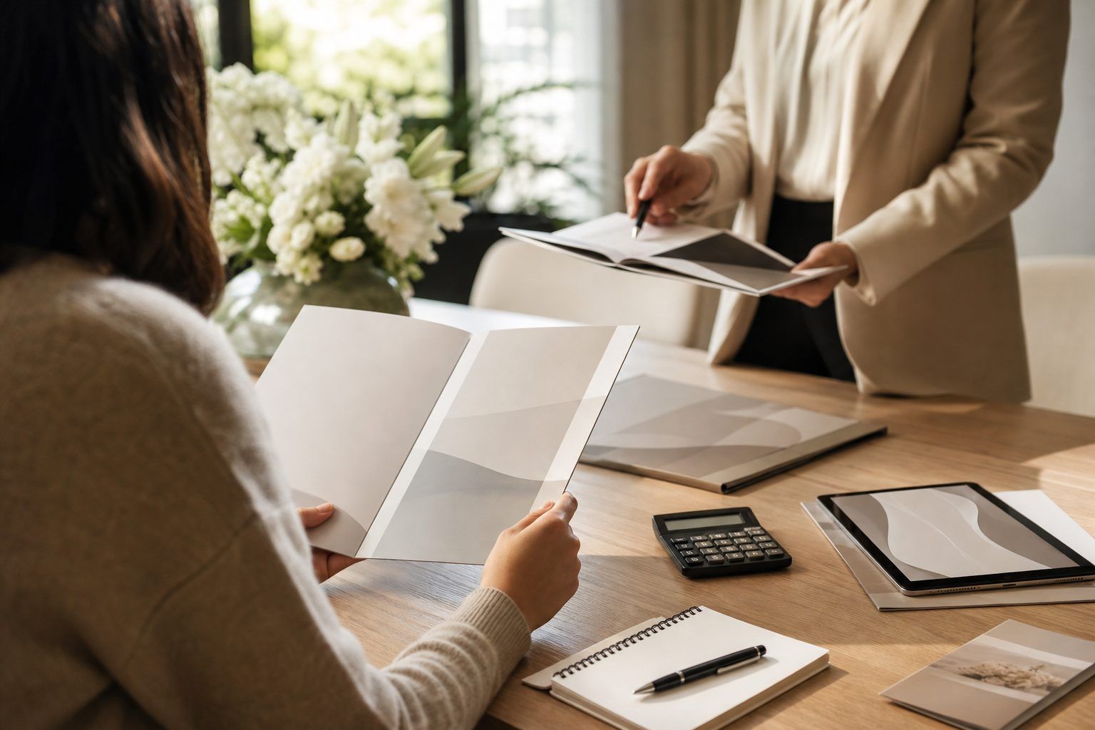 Les formations funéraires : choisir un organisme et examiner le financement