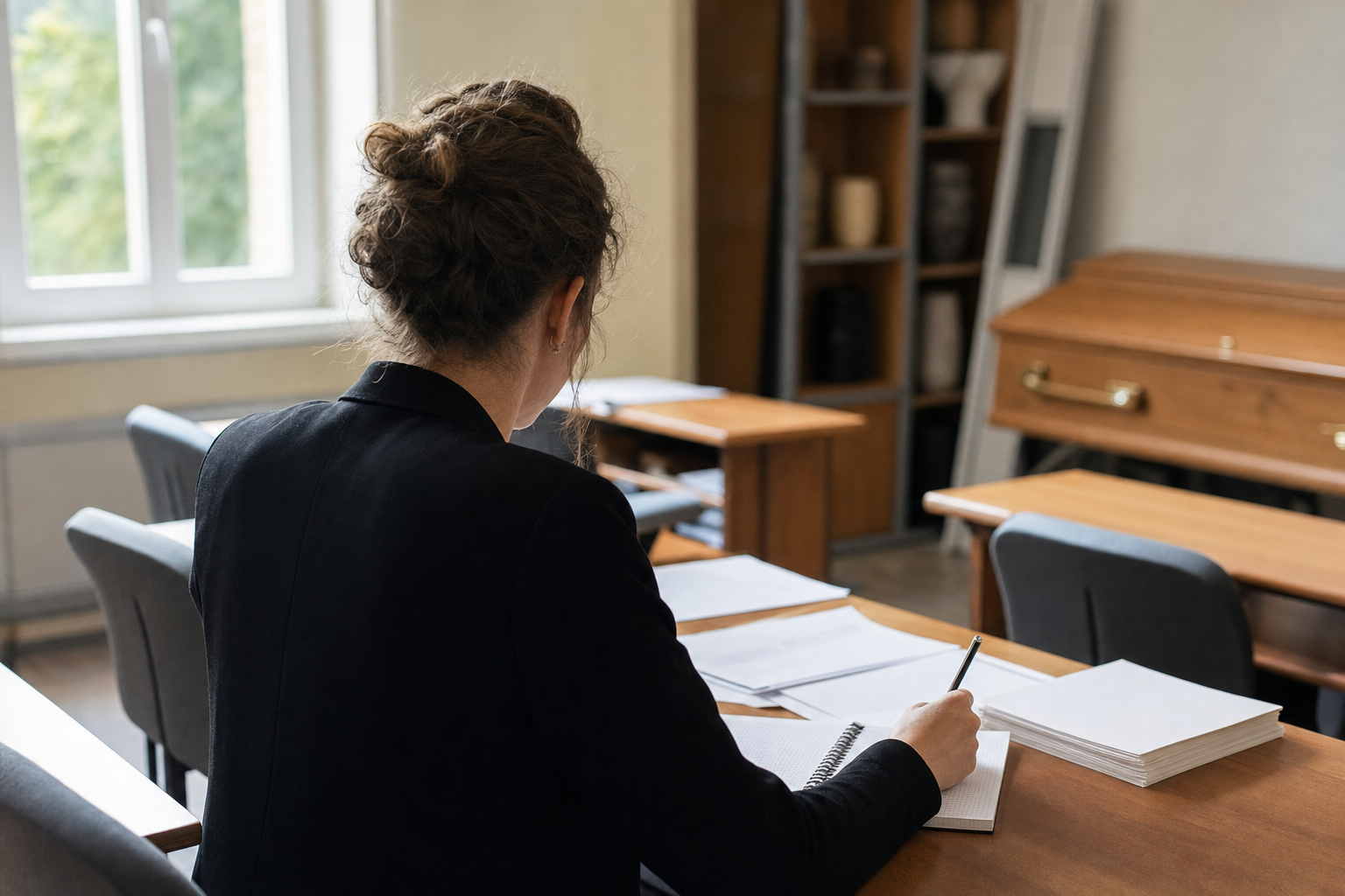 La formation de conseiller funéraire prépare-t-elle au métier réel ?