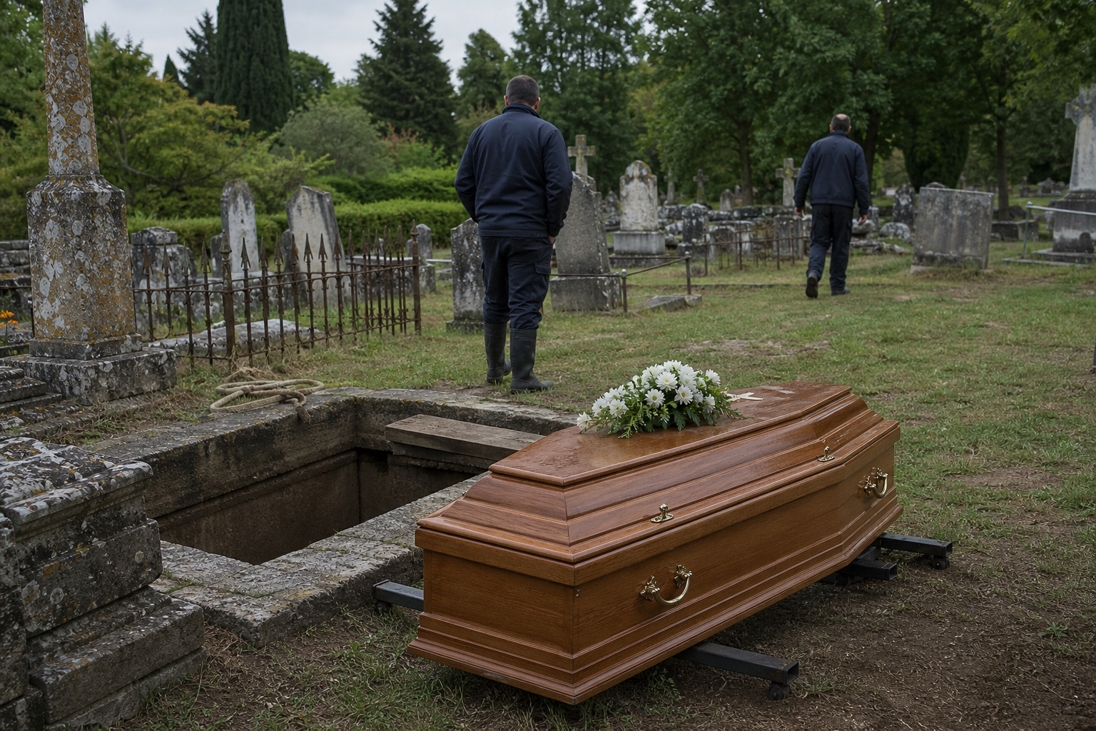 L’inhumation désigne-t-elle simplement un enterrement ?