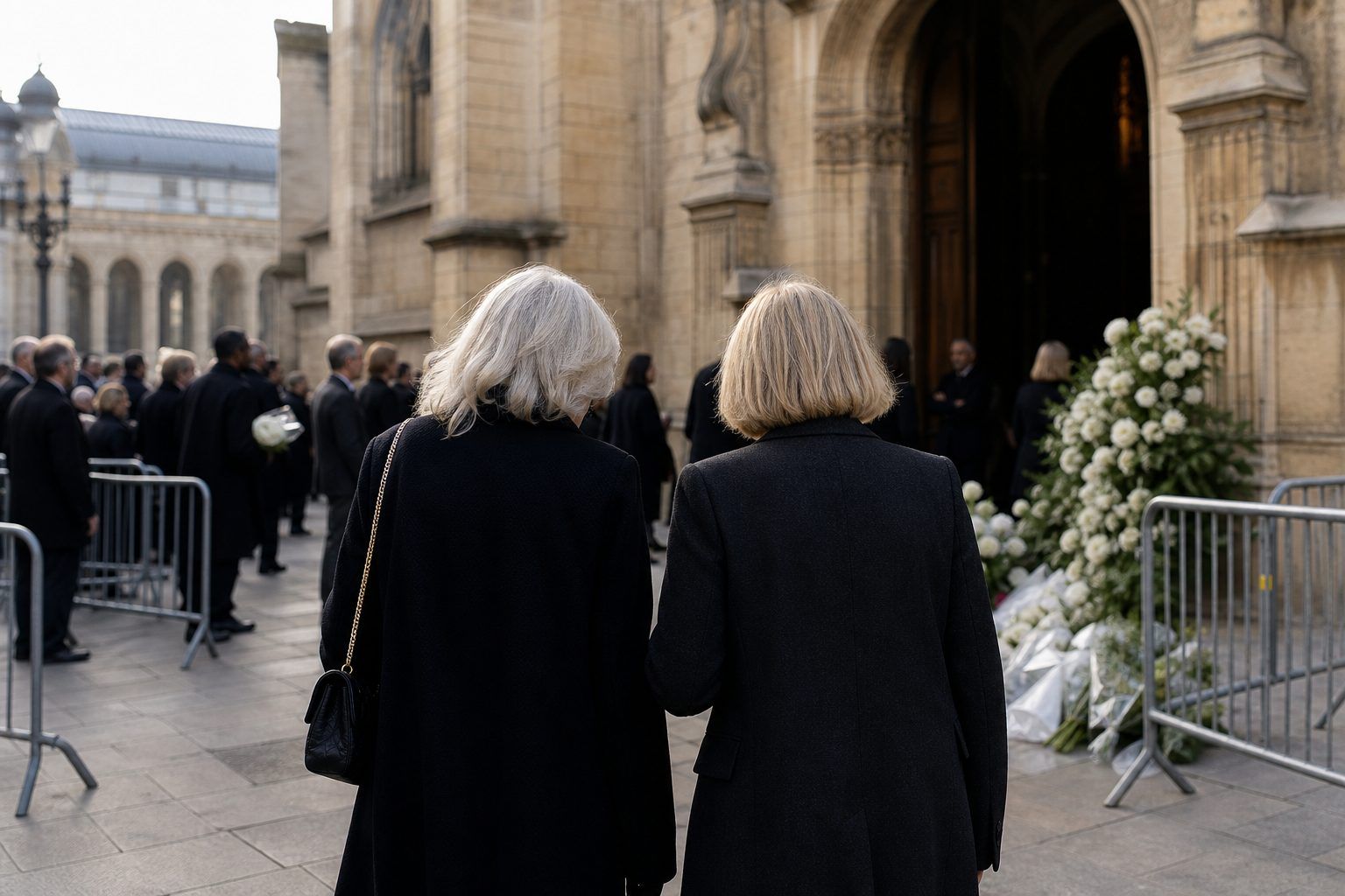 Valérie Lemercier, Catherine Deneuve et les hommages publics