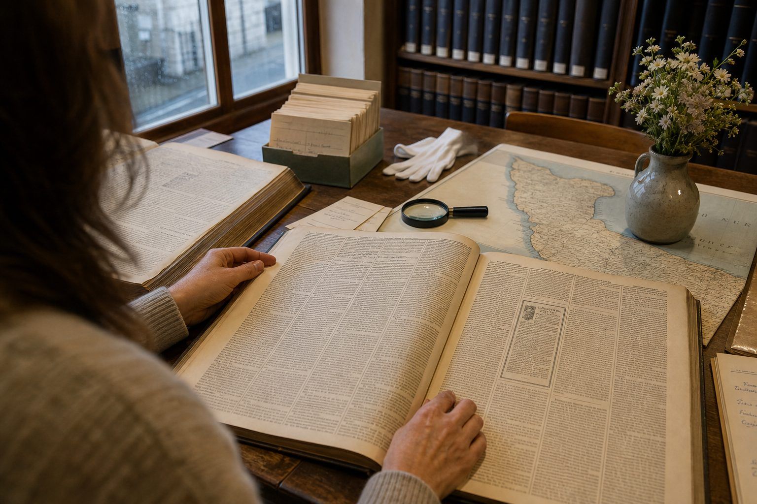 Comment retrouver un avis de décès ancien dans la Manche