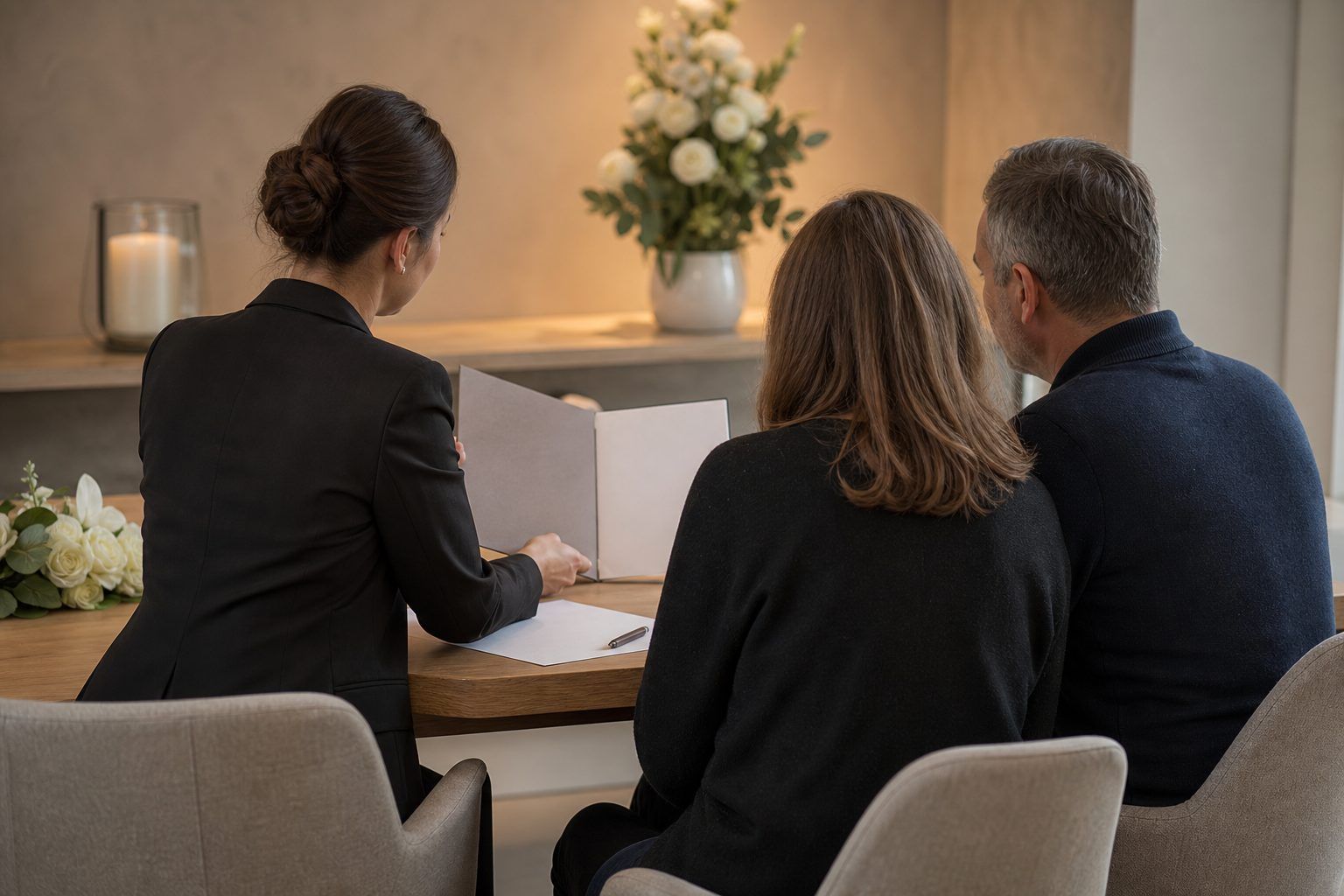 Choisir des pompes funèbres : obligations, qualification et informations à demander