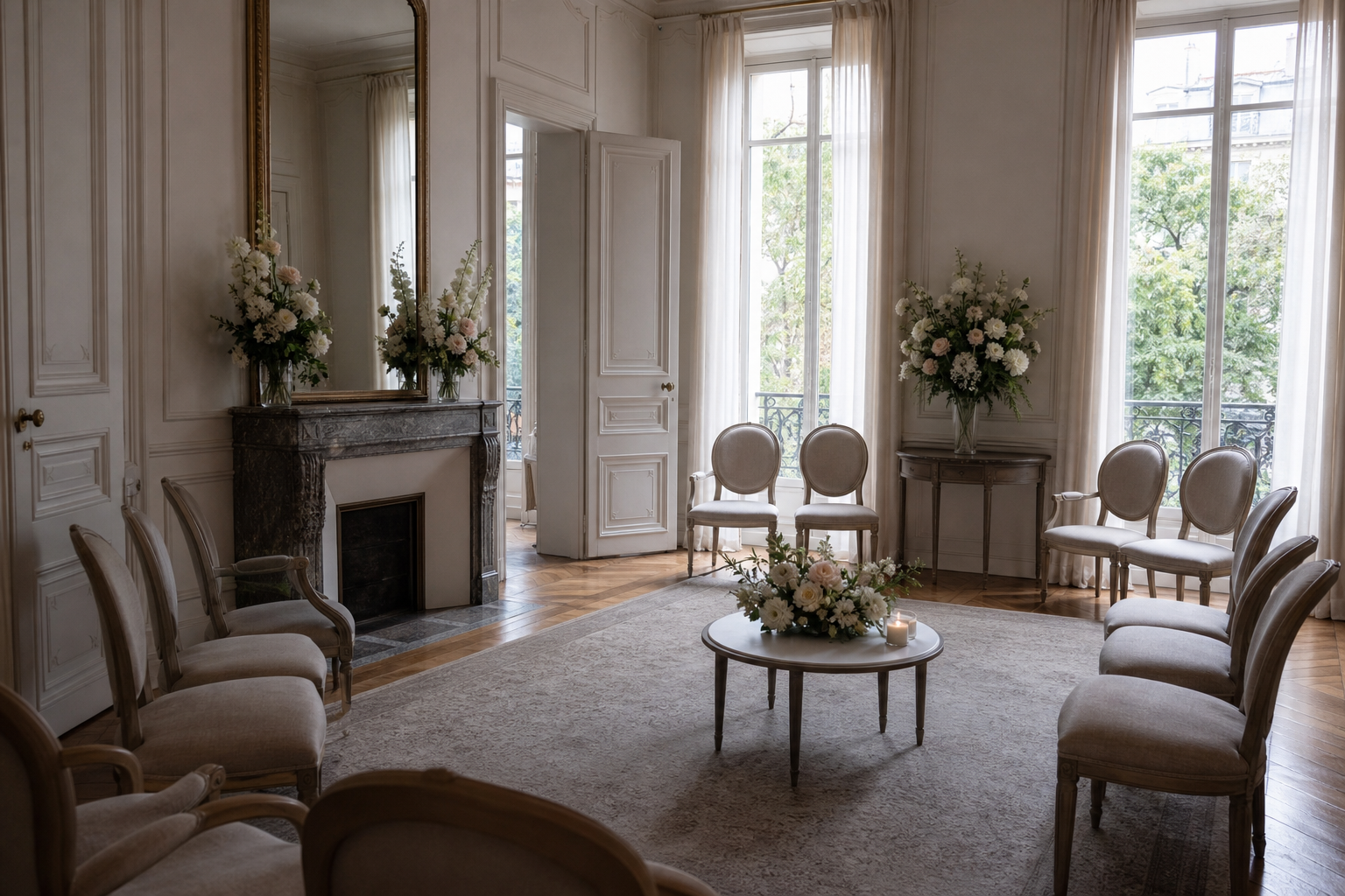 Comment les salons funéraires accueillent les proches