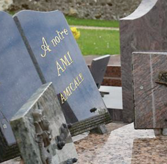 MARBRERIE FUNERAIRE